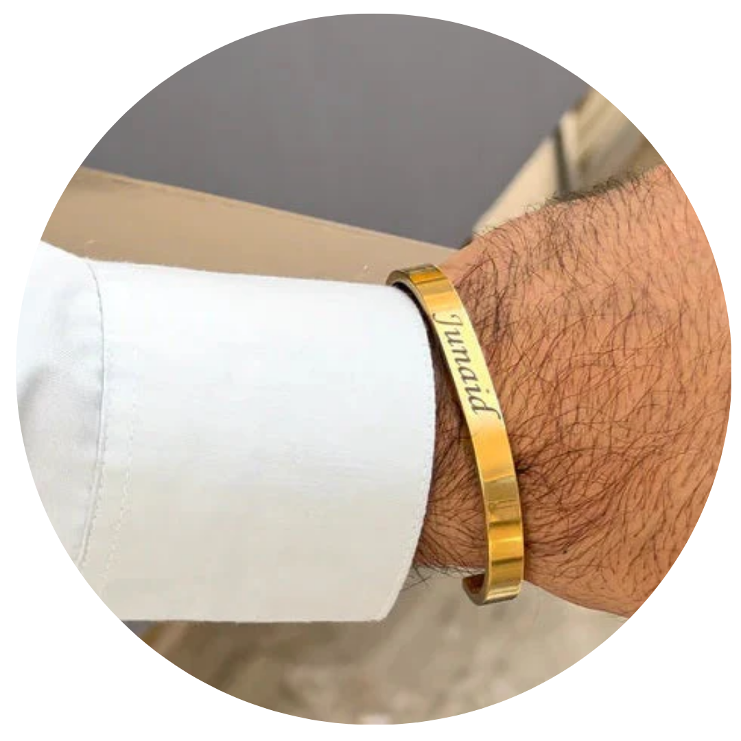 Customize Mens Bangle