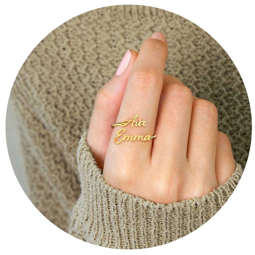 Women Customize Rings