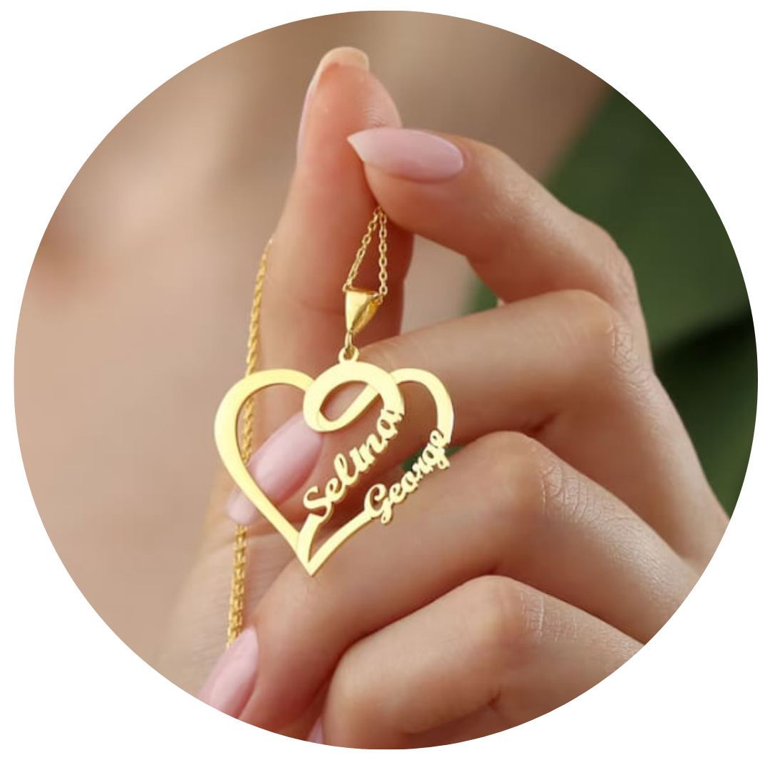 Customize Heart Locket