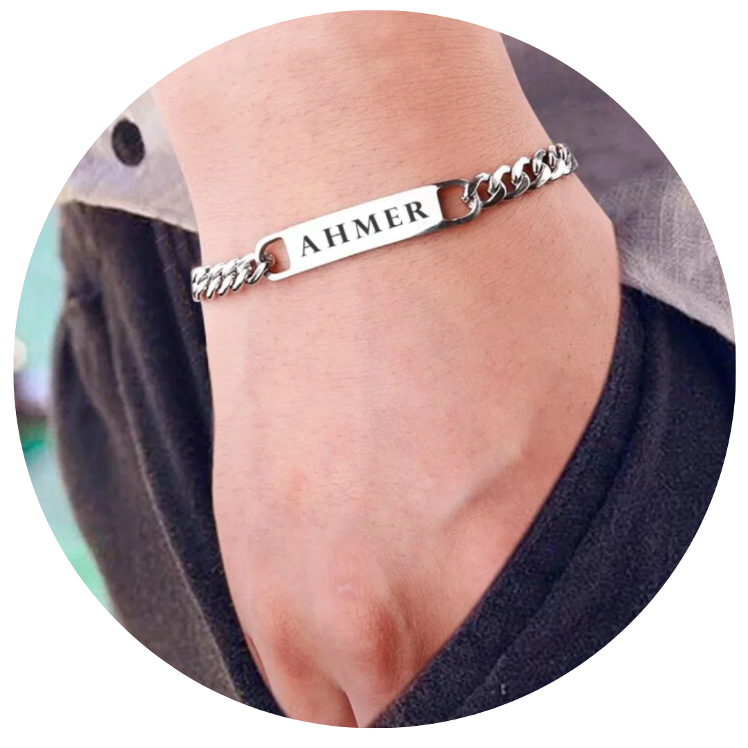 Customize Mens Bracelet