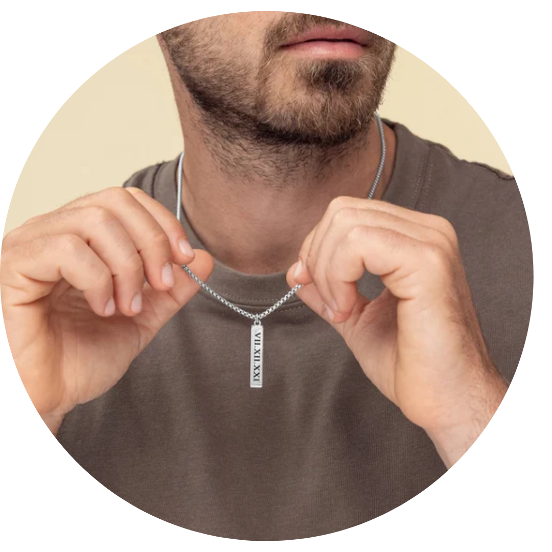 Customize Bar Necklace