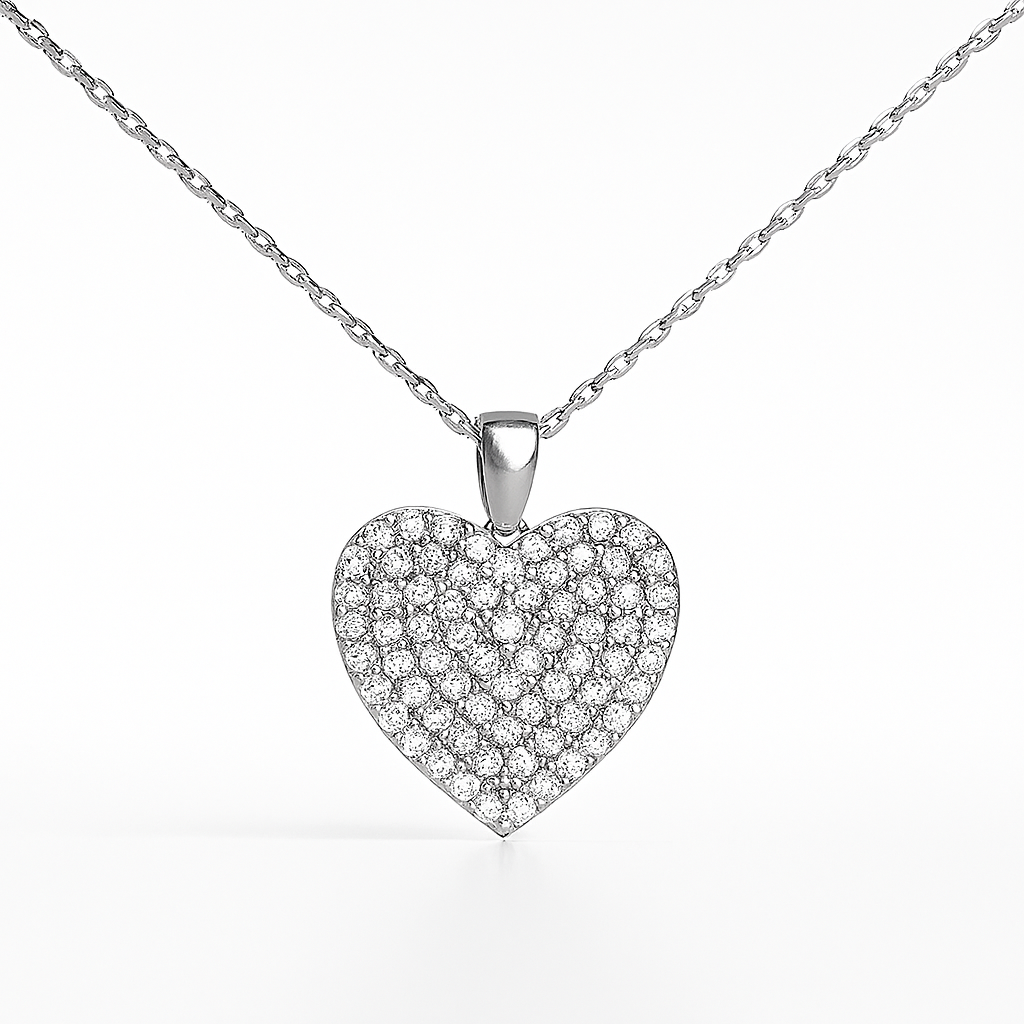 Custom Couple Name Angel Wing Necklace – Personalized Heart Pendant with Infinity Symbol in Gold & Silver for Lovers