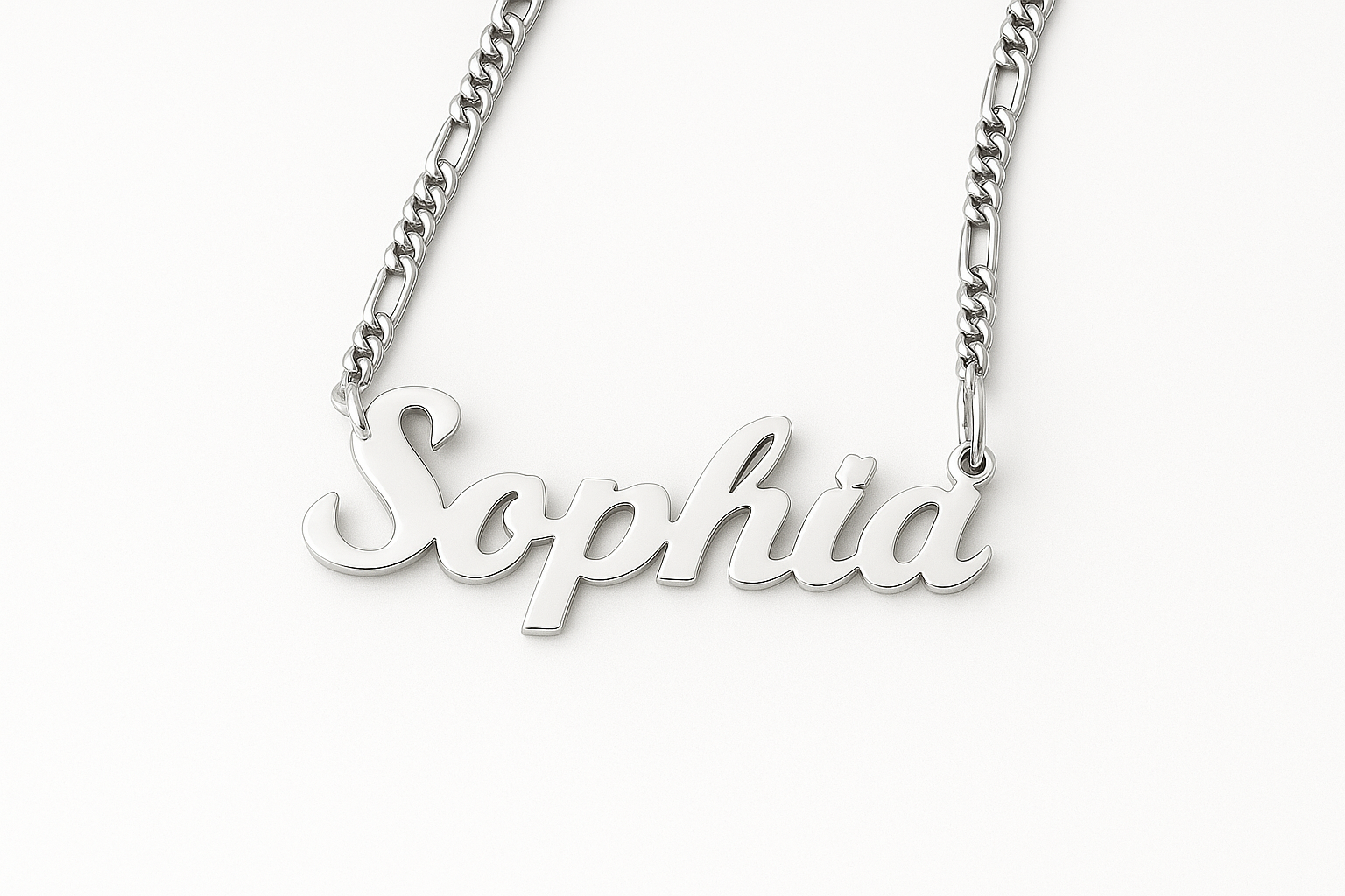 Custom Name Necklace – 24CT Gold Plated Personalized Jewelry for Women | Stylish Script Font Gift Chain