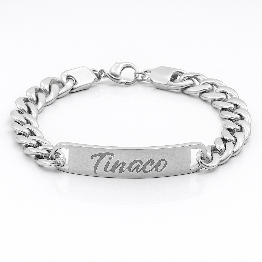 Custom Gold Name Bracelet – Personalized Cuban Link Jewelry for Men