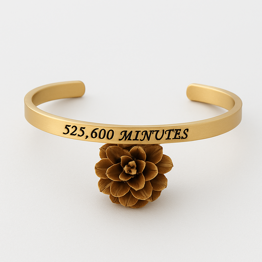 Elegant Gold Cuff Bracelet – Personalized Engraved Jewelry