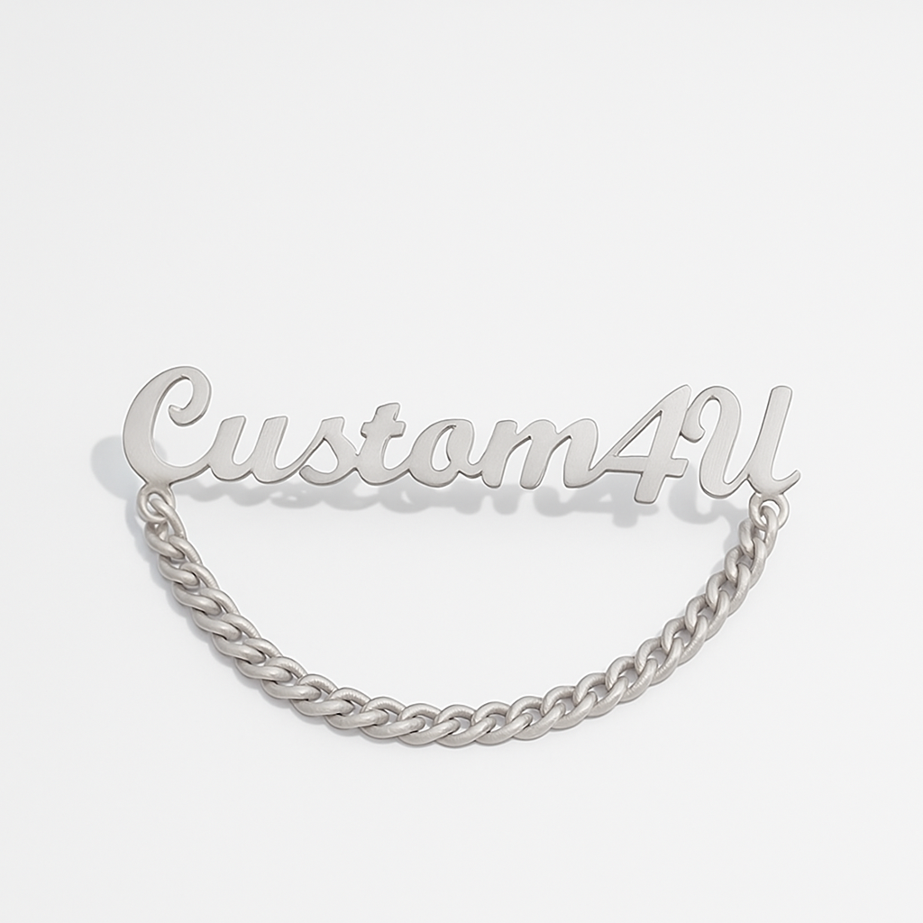 Custom Name Chain Bracelet – Personalized Jewelry for Men & Women