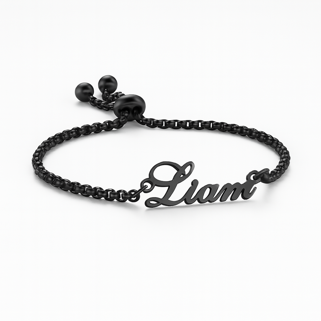 Personalized Heart Chain Design Bracelet