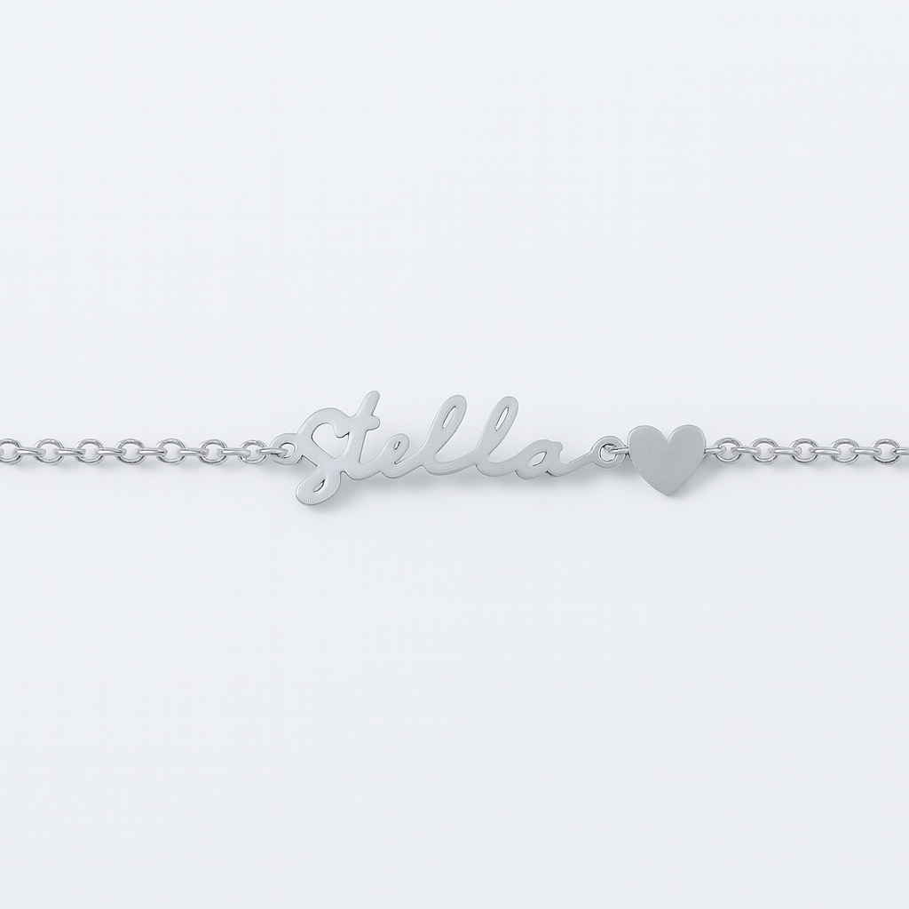 ustom Gold Name Bracelet – Personalized "Stella" Jewelry Gift for Her